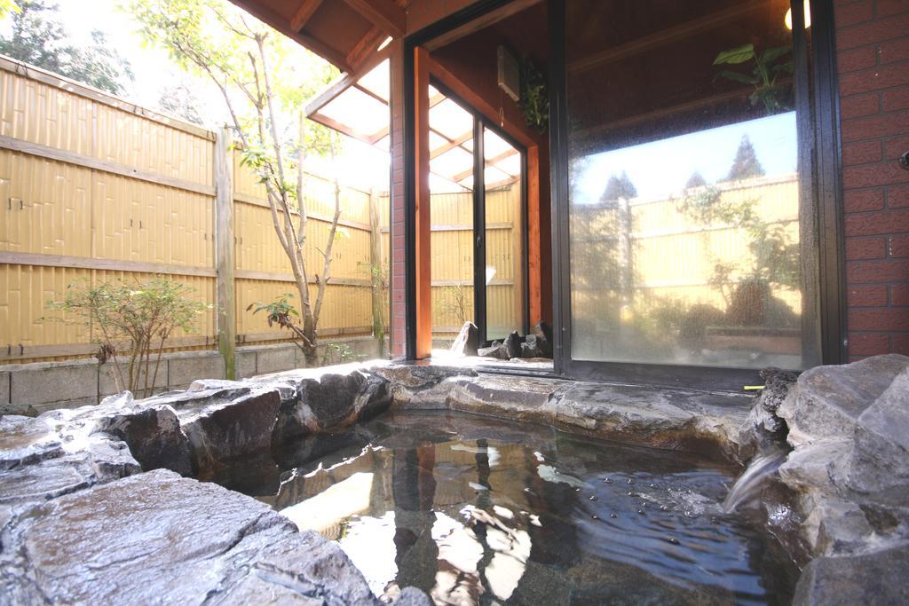 Pension Bell Bird Aso Exterior foto