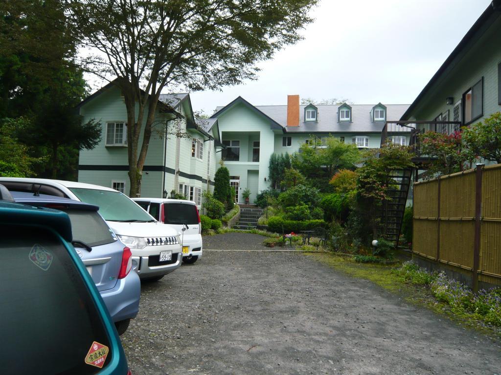 Pension Bell Bird Aso Exterior foto